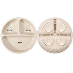 PandaEar soft silicone utensils are kid-friendly and easy to grip.