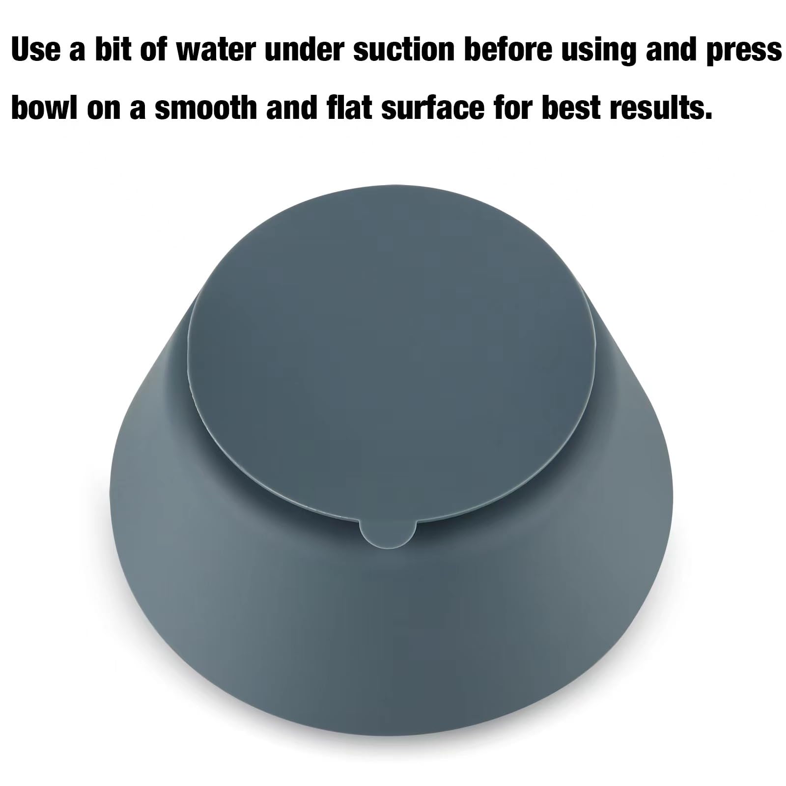PandaEar spill-proof rim close-up highlighting secure dining