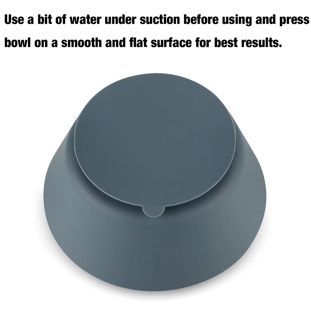 PandaEar spill-proof rim close-up highlighting secure dining