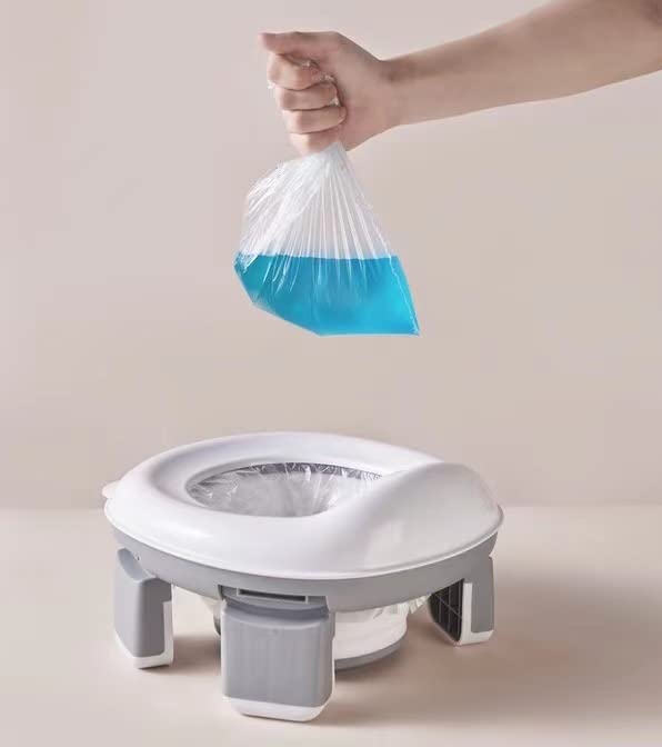 PandaEar splash guard potty seat helps contain accidents during potty training.