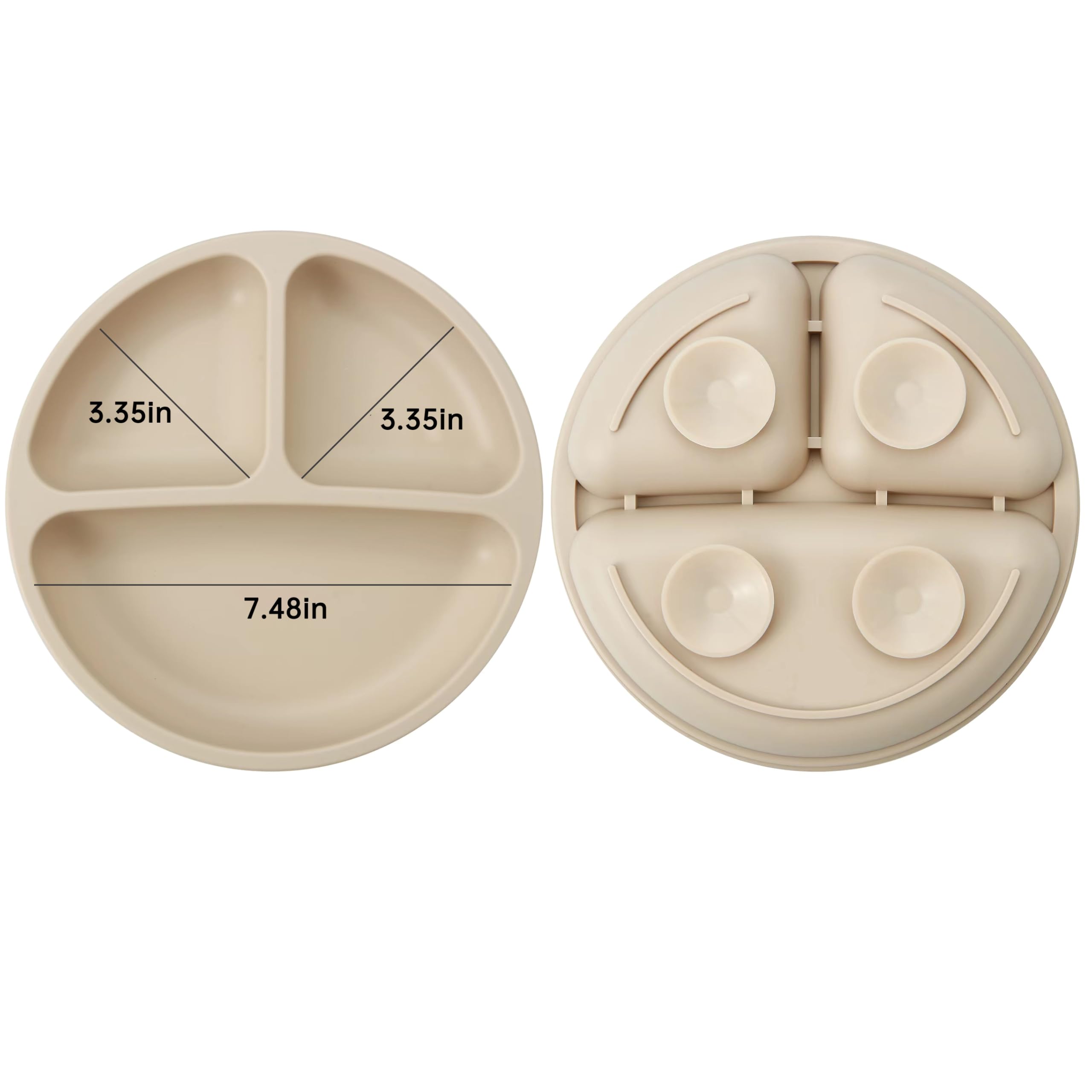 PandaEar baby spoons and forks set with soft silicone tips for gentle feeding.