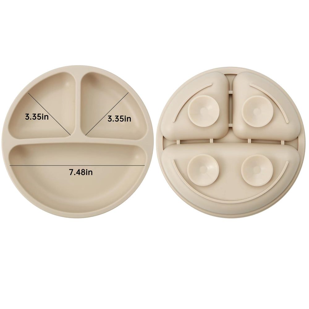 PandaEar baby spoons and forks set with soft silicone tips for gentle feeding.