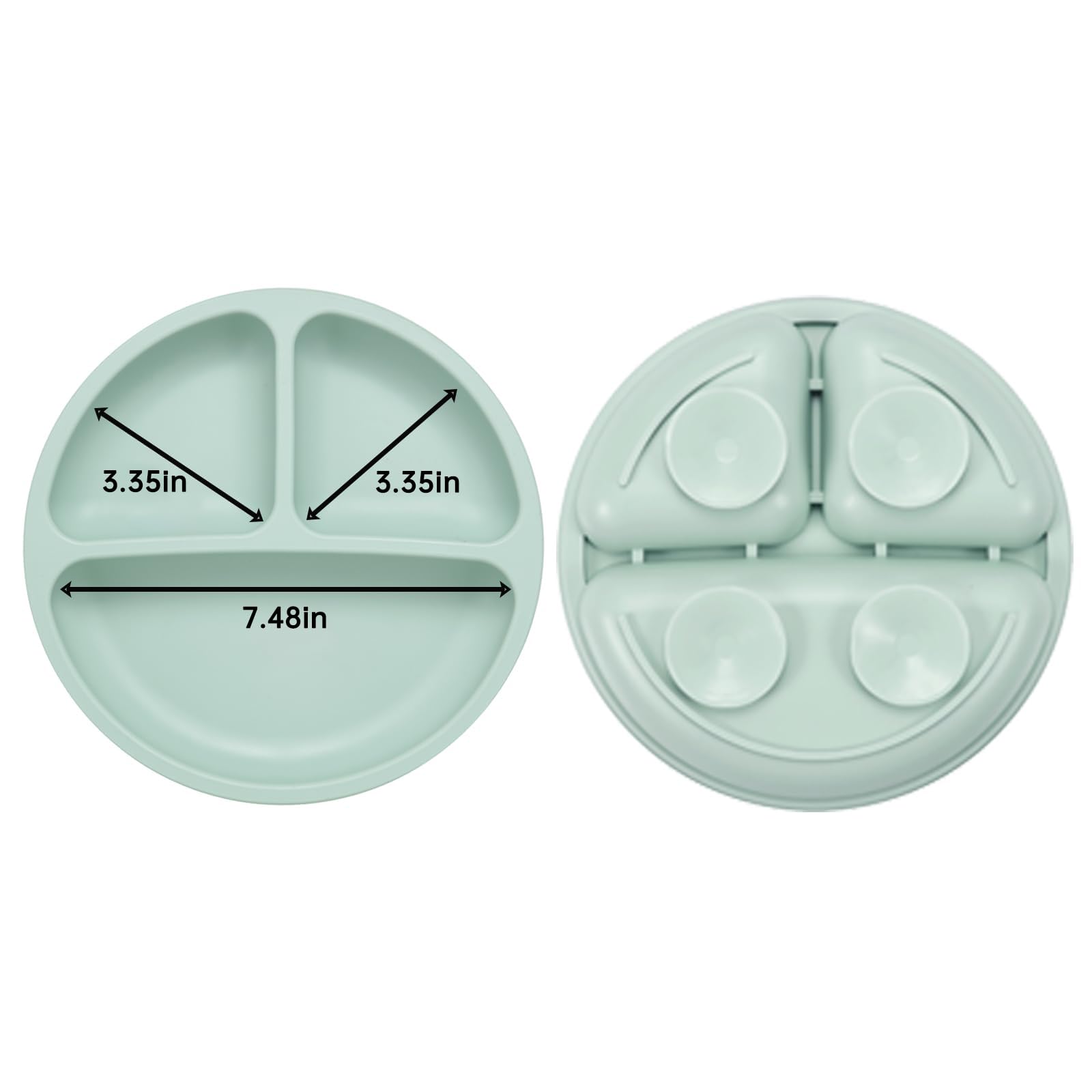 PandaEar spoons and forks stainless-steel closeup emphasize safety with rounded edges for kids.