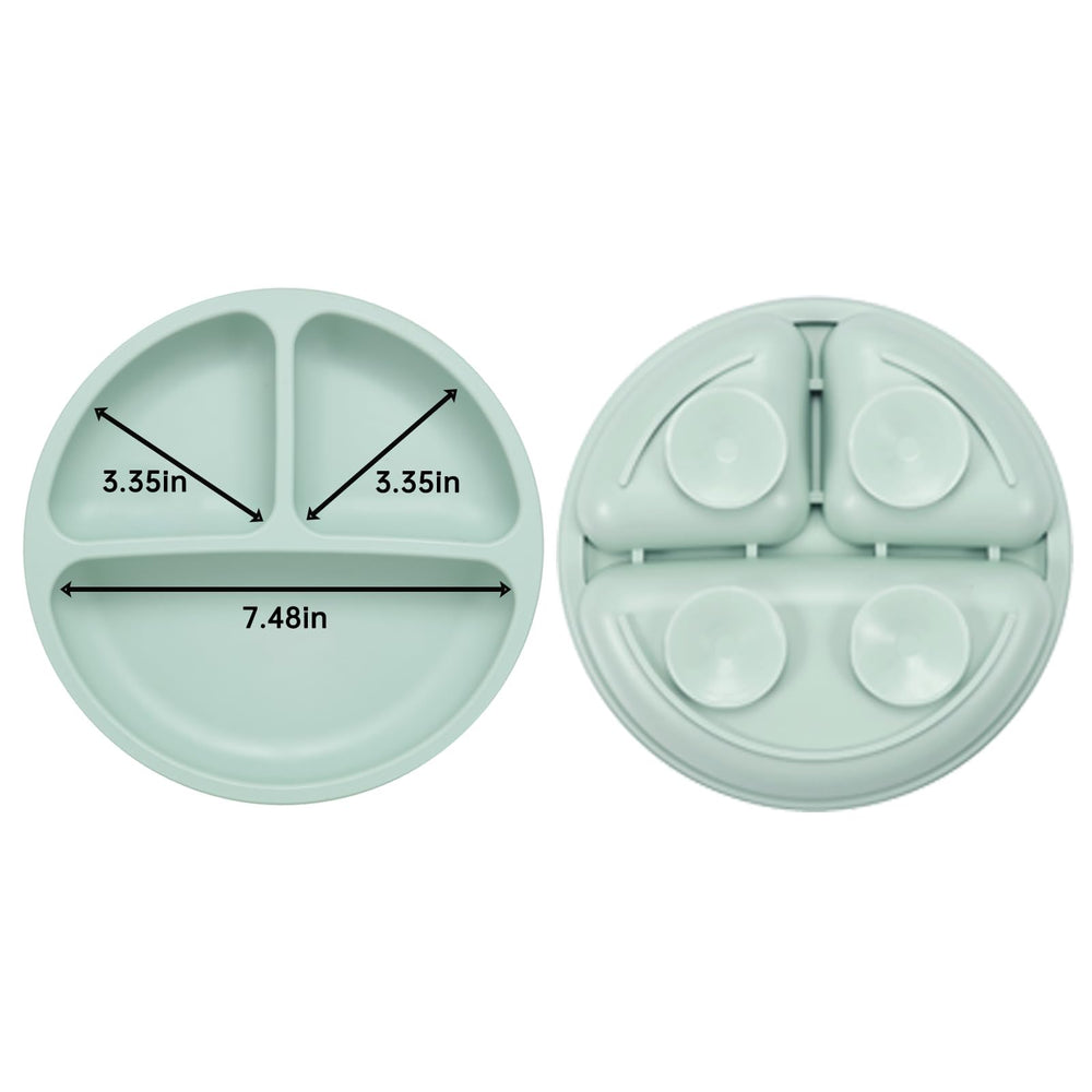 PandaEar spoons and forks stainless-steel closeup emphasize safety with rounded edges for kids.
