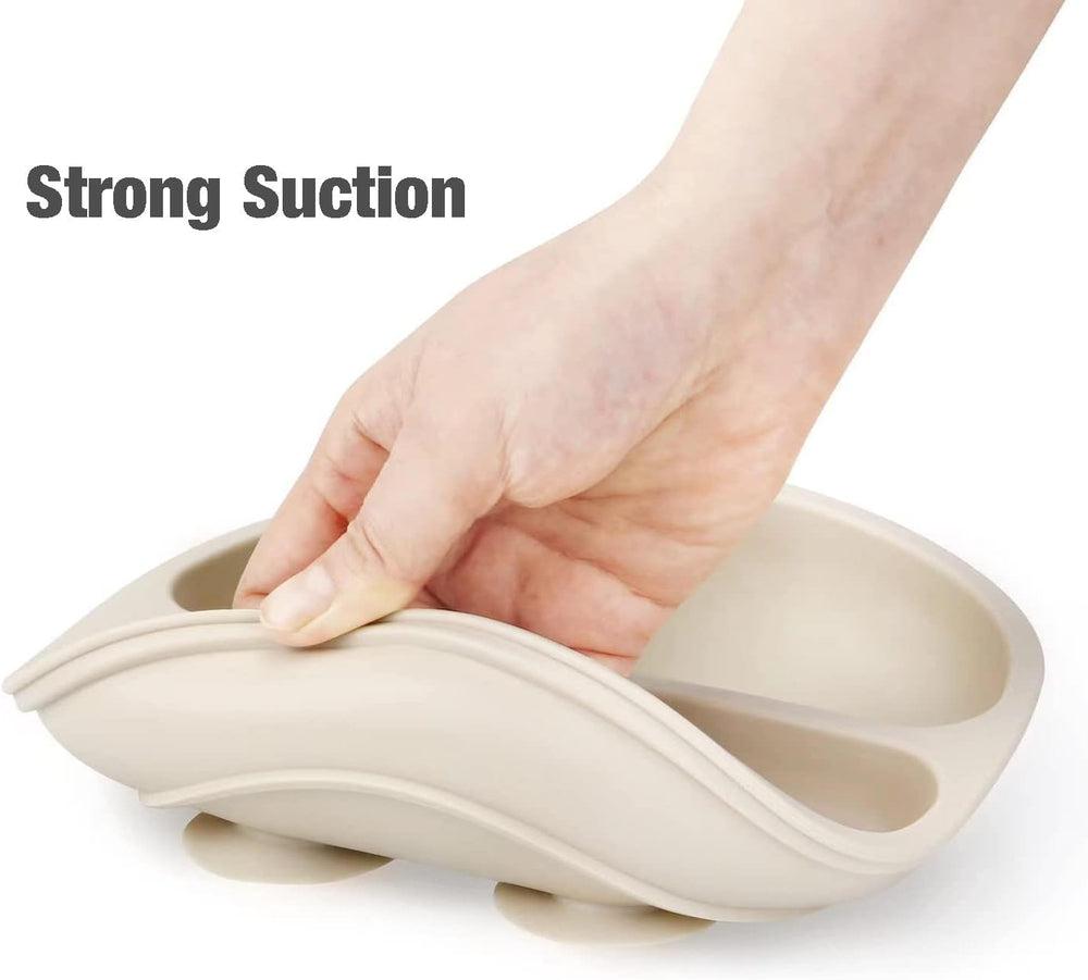 PandaEar sturdy kid utensils set designed for small hands and easy grip.