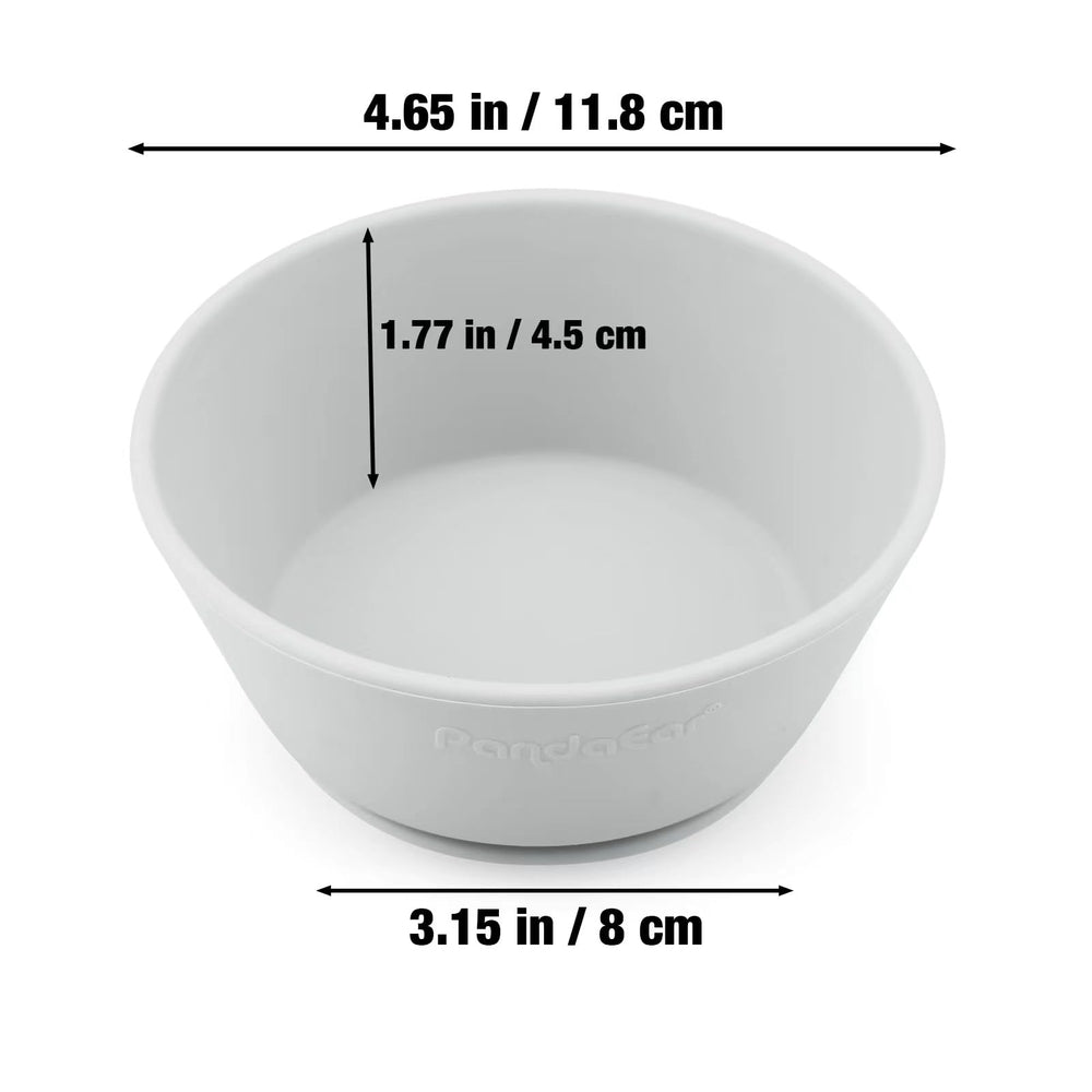 PandaEar bowls on table during meal time demonstrating stability