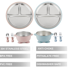 PandaEar suction-bowls demonstrate strong base for stable meals.