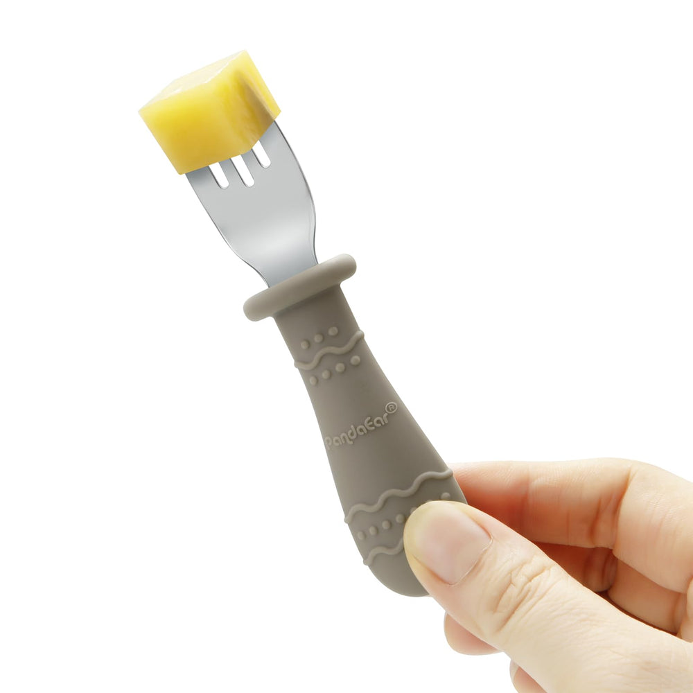 PandaEar stainless steel with food-grade silicone combines durability and safety