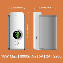 PandaEar travel-friendly design shown for easy packing and compact family travels.