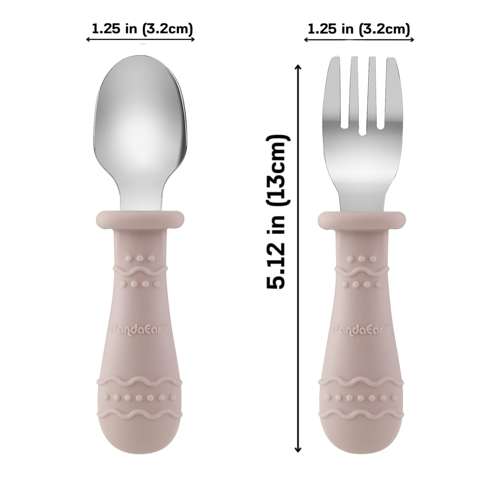 PandaEar travel-friendly mealtime set fits at home or on the go.