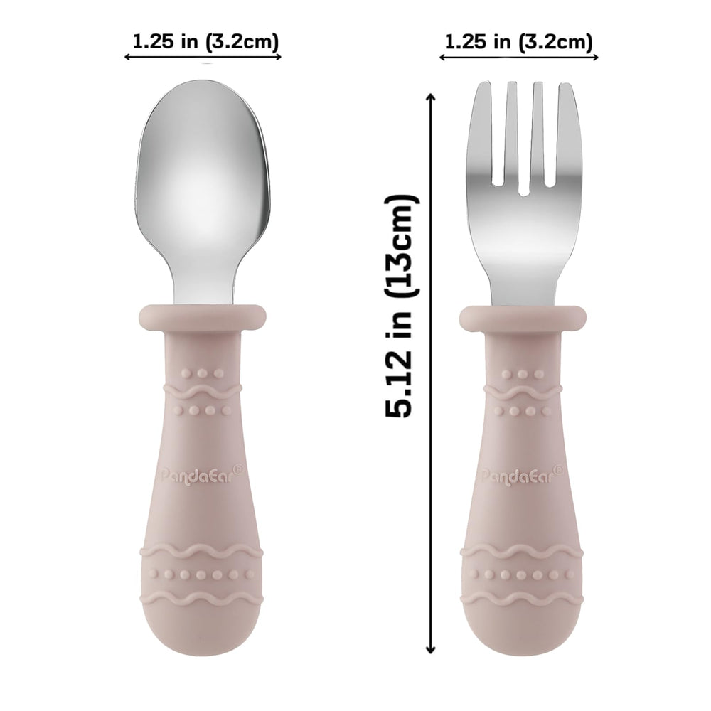 PandaEar travel-friendly mealtime set fits at home or on the go.