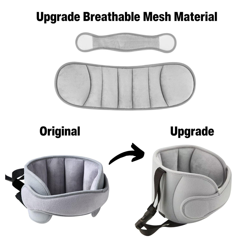 PandaEar universal fit adapts to car seats and strollers for versatility.