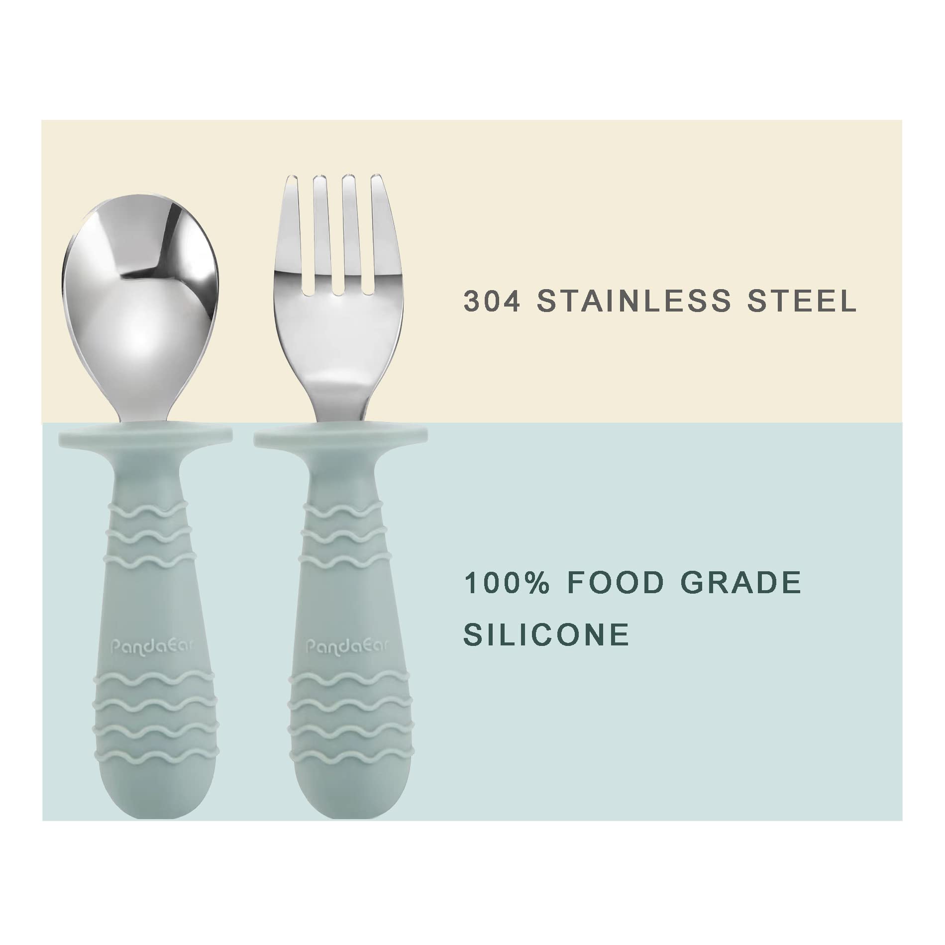 PandaEar utensil set carrying case shown for tidy transport