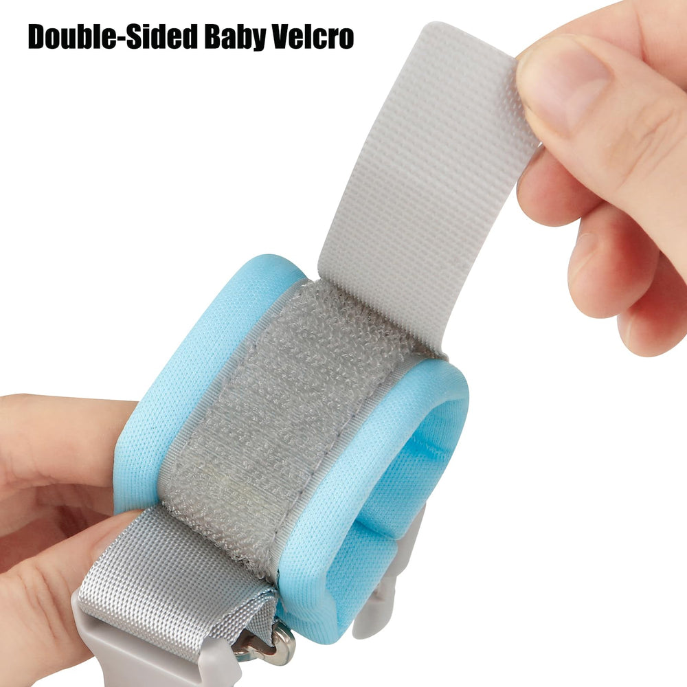 PandaEar versatile wrist link attaches to backpacks or strollers.