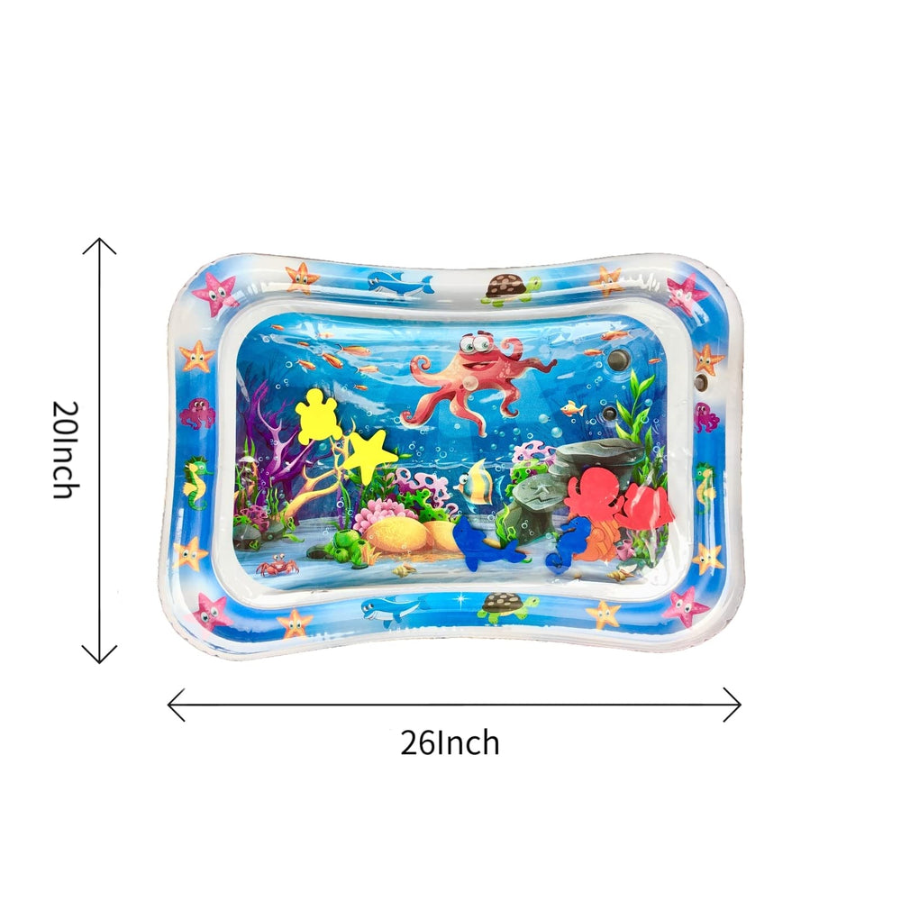 PandaEar water mat setup steps show easy two-step prep