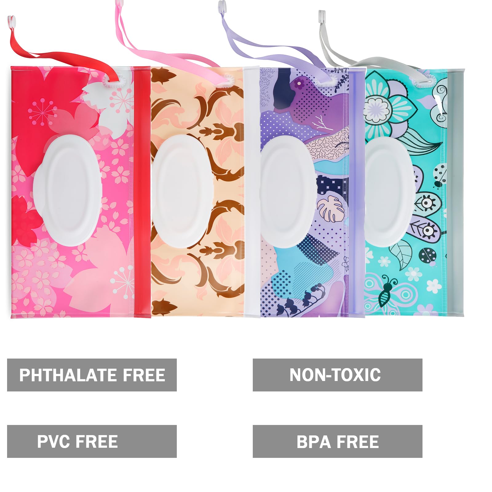 PandaEar wipe dispenser refillable reduces waste with easy fresh wipes.