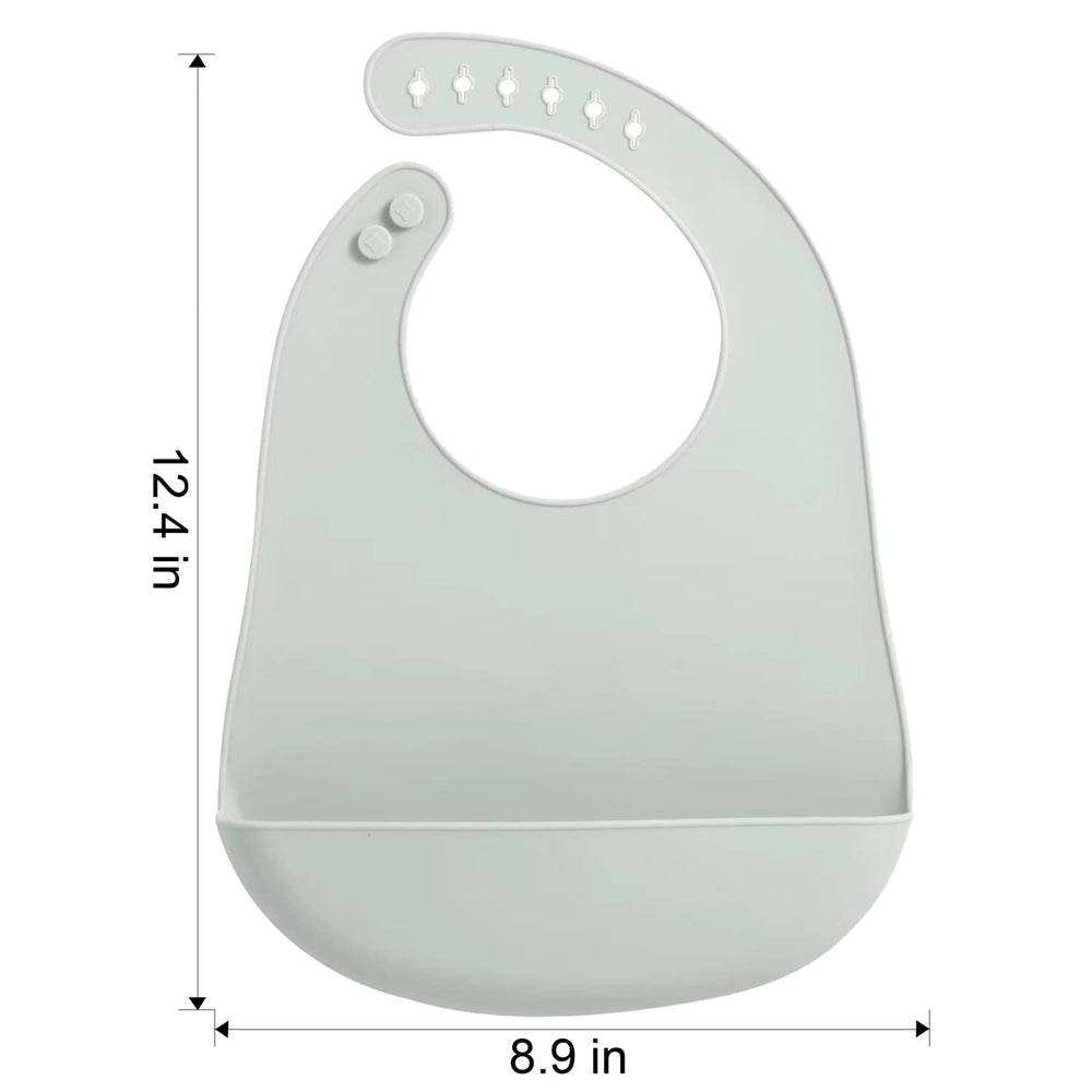 PandaEar adjustable neck strap bibs offering a comfortable, secure fit.