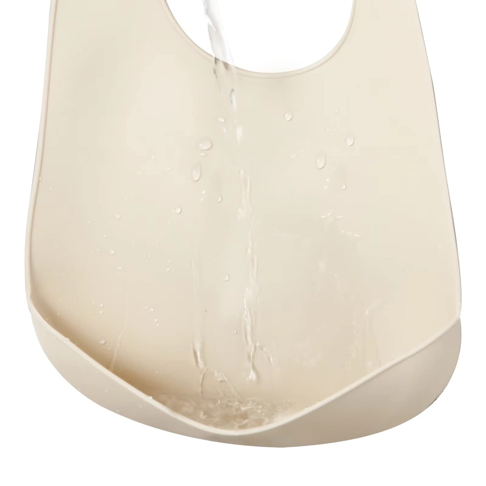 PandaEar double fasteners ensure a secure fit on active eaters.
