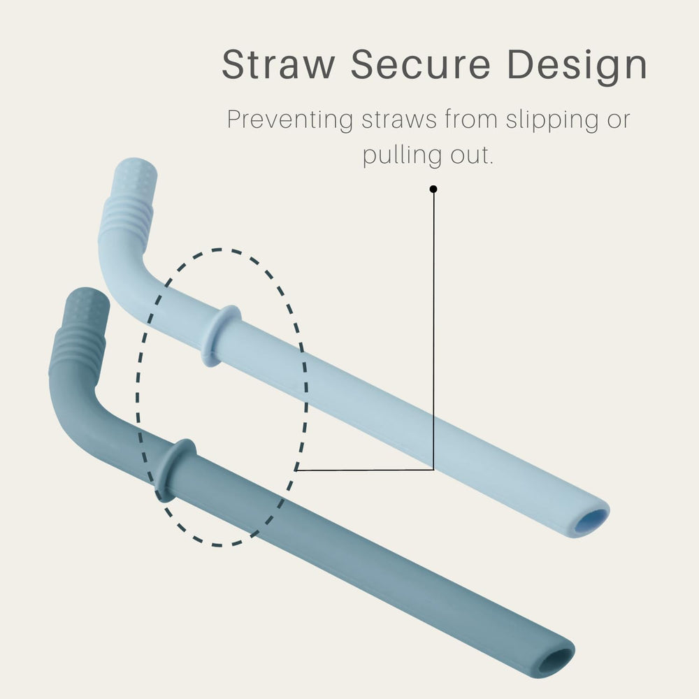 PandaEar dishwasher safe top rack view indicates easy cleaning after meals