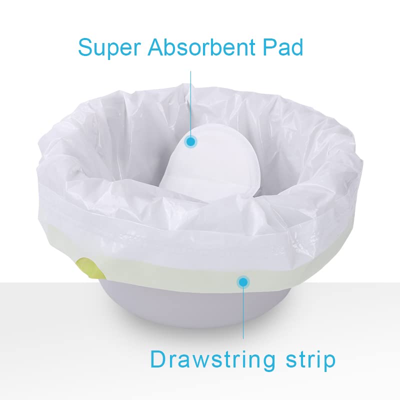 Pang Ban liner with light fragrance helps reduce odors.