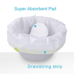 Pang Ban liner with light fragrance helps reduce odors.