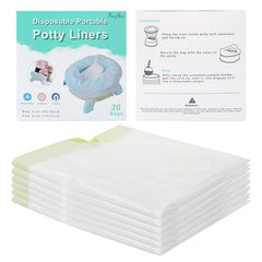 Pang Ban potty liner universal fit for travel potties keeps mess contained.