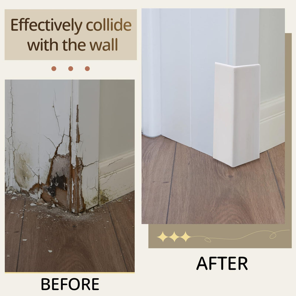 Pangda baseboard corner blocks installed at furniture edges for home and office use.