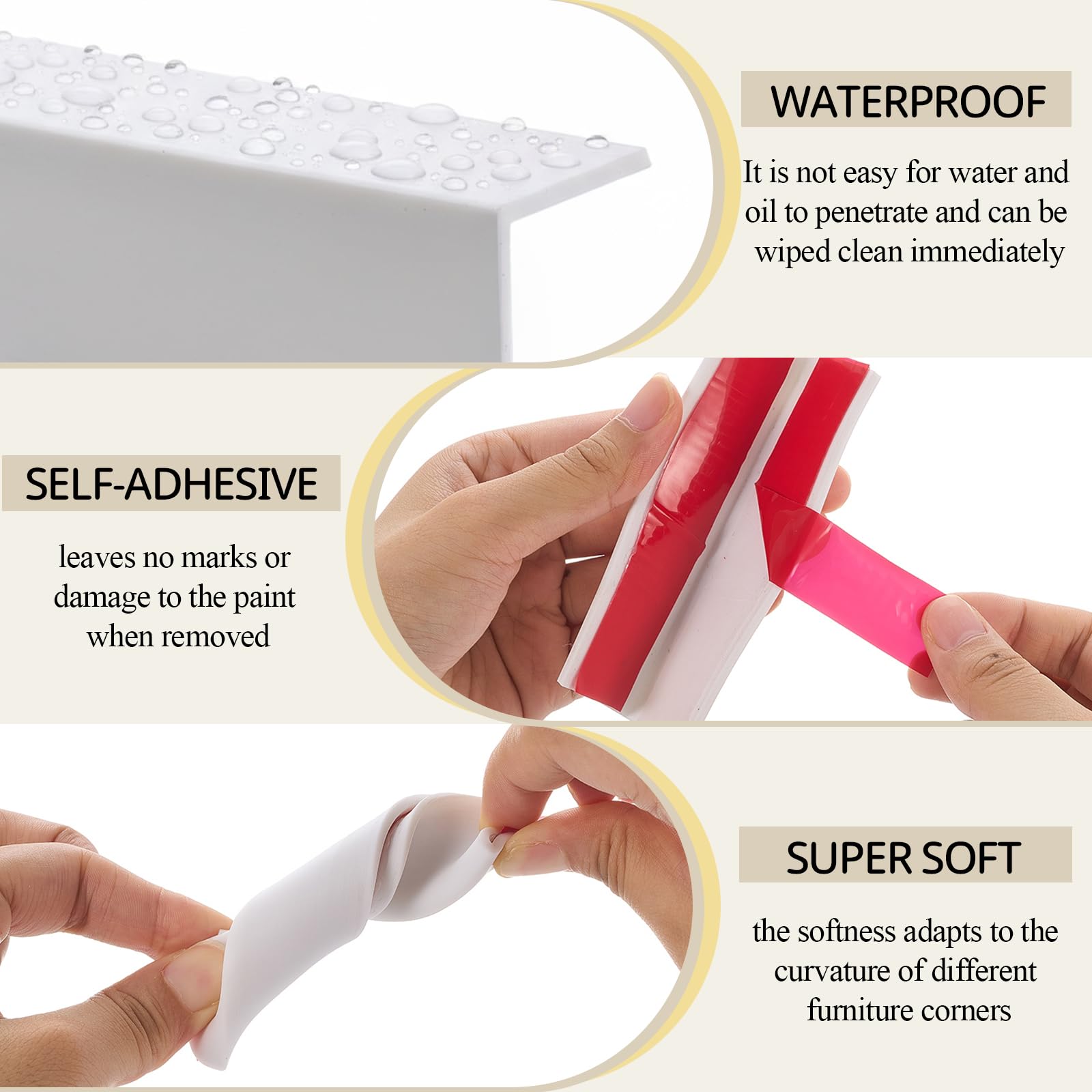 Pangda baseboard corner blocks rubber durability under impact.