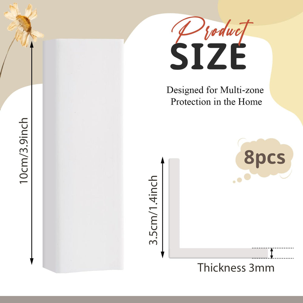 Pangda baseboard corner blocks white close-up matte rubber texture blends with decor.