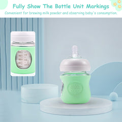 PANIMOSI sleeve features insulation to ease transferring from heater or sterilizer.