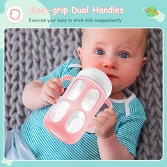 Panimosi sleeves provide stability and prevent tipping during feeding.