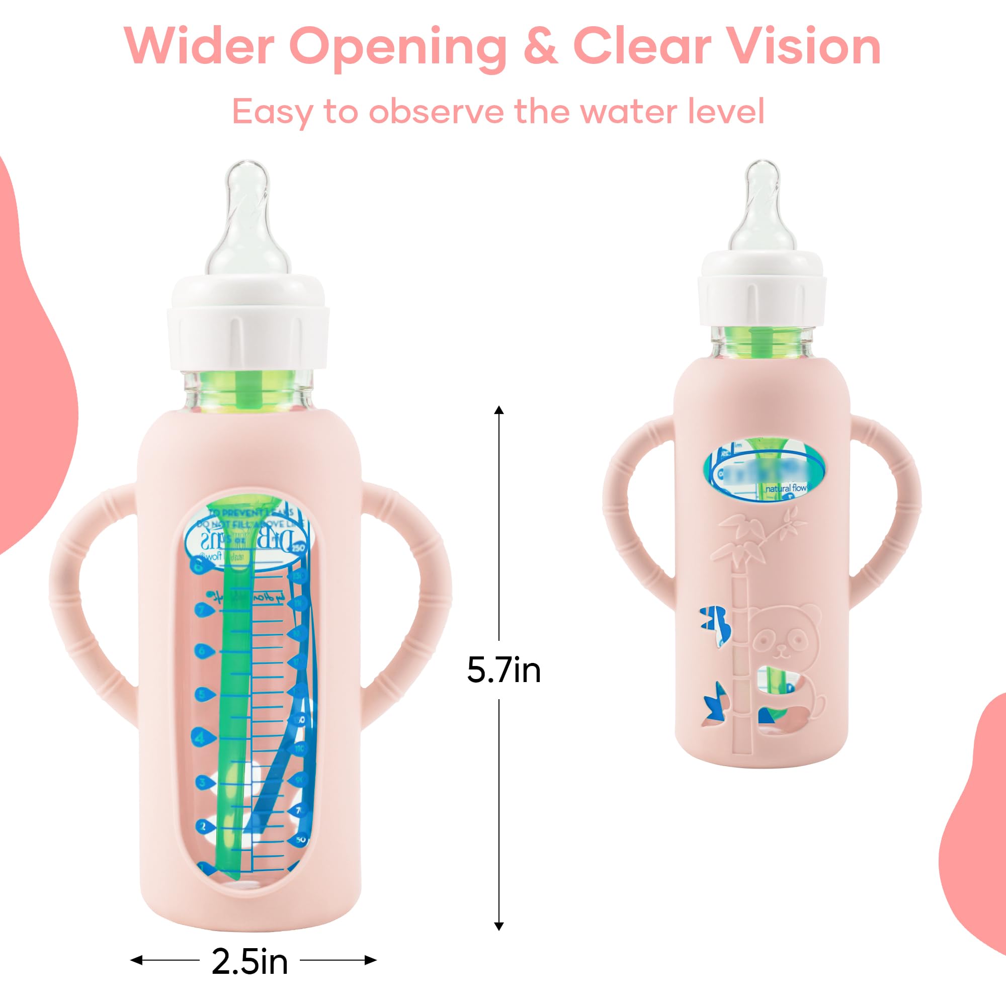 Panimosi sleeve cleans easily with smooth surface for quick sterilization and hygiene.