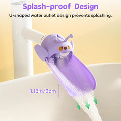 PANIMOSI extend-water-flow-12-9cm for easier kid access at sinks.