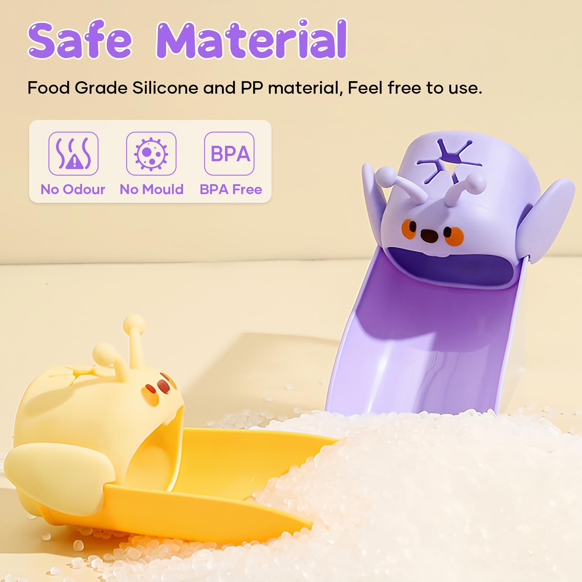 PANIMOSI versatile fit for standard and gooseneck faucets in any sink.