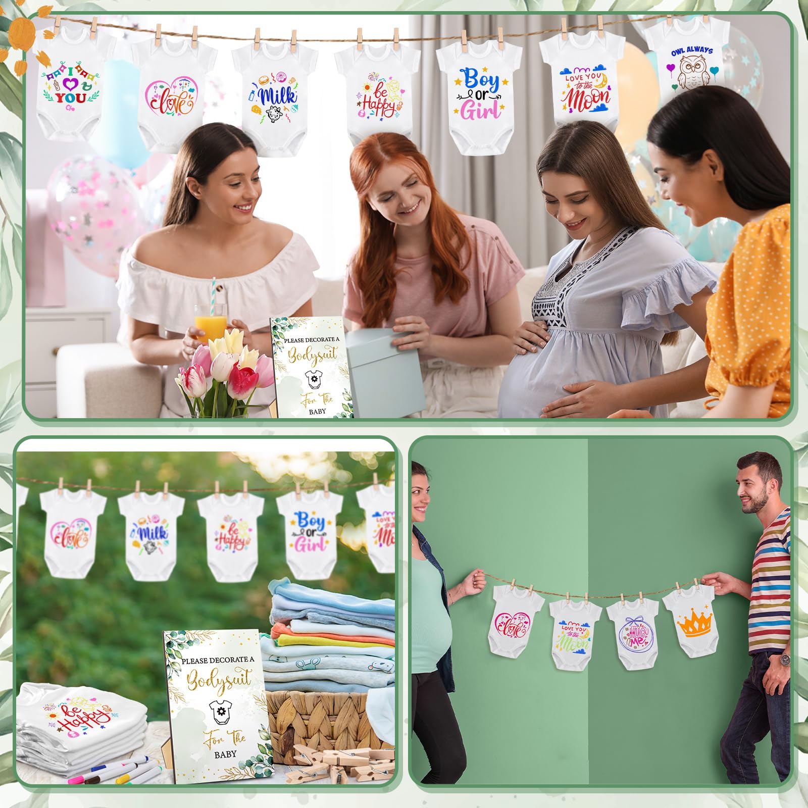Panitay clothespins secure fabrics for easy DIY display and hanging.