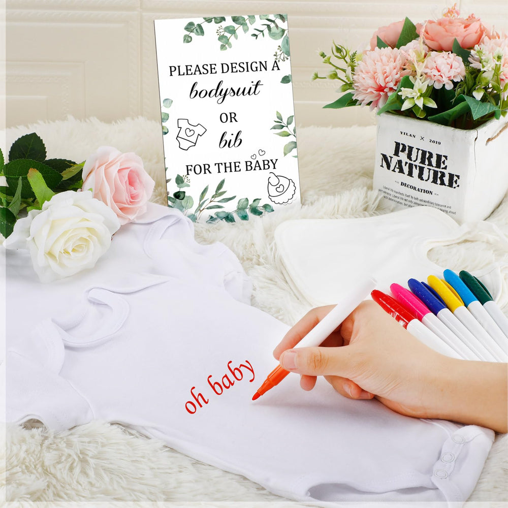 Panitay colorful marker pack for bib and bodysuit designs