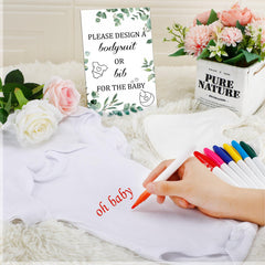 Panitay colorful marker pack for bib and bodysuit designs