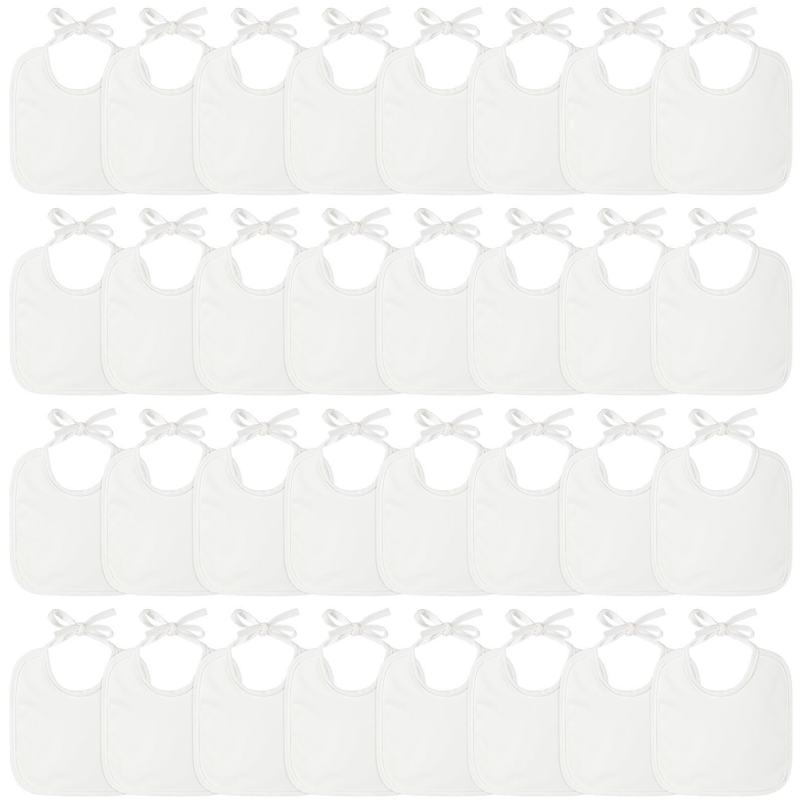 Panitay feeder bibs 40-pack collection ready for busy mealtimes