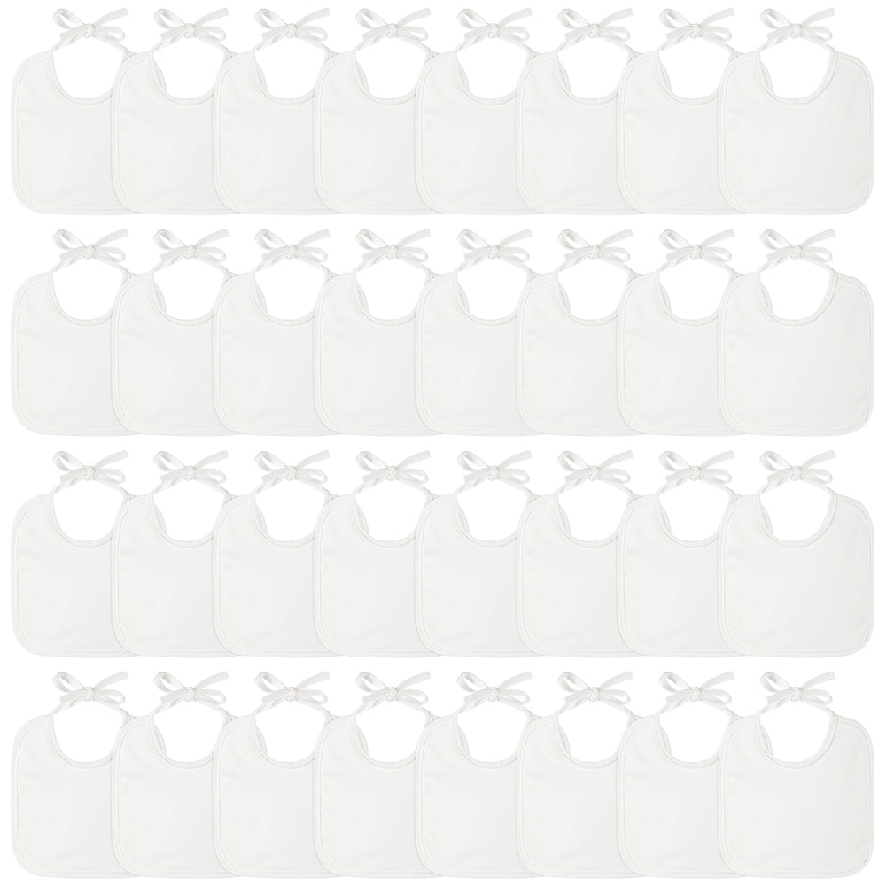 Panitay feeder bibs 40-pack collection ready for busy mealtimes