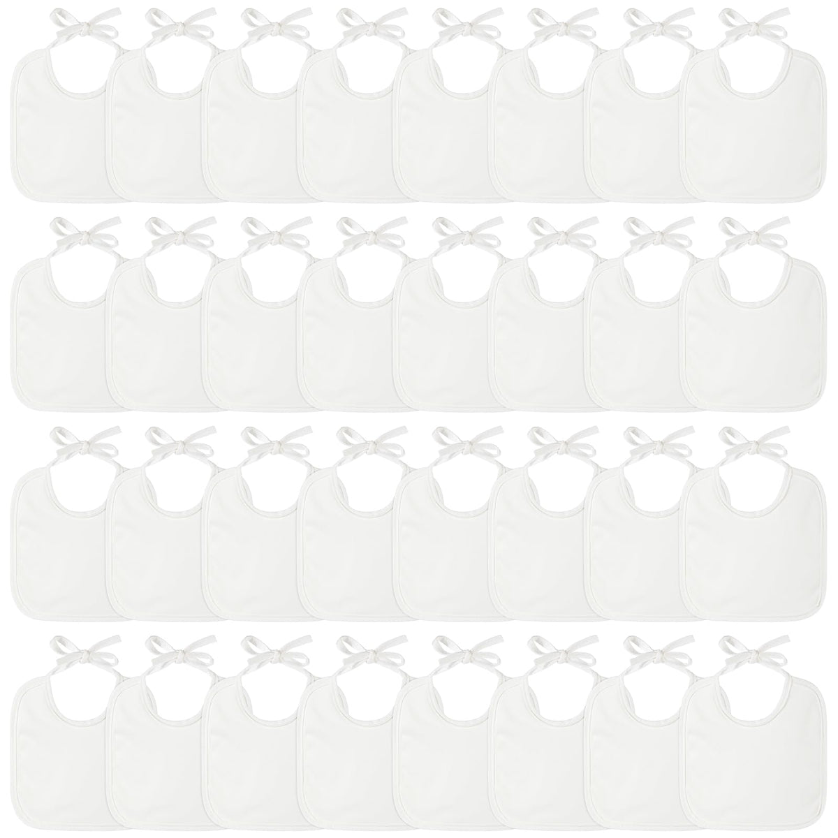 Panitay feeder bibs 40-pack collection ready for busy mealtimes