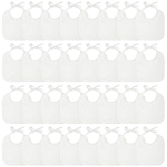 Panitay feeder bibs 40-pack collection ready for busy mealtimes
