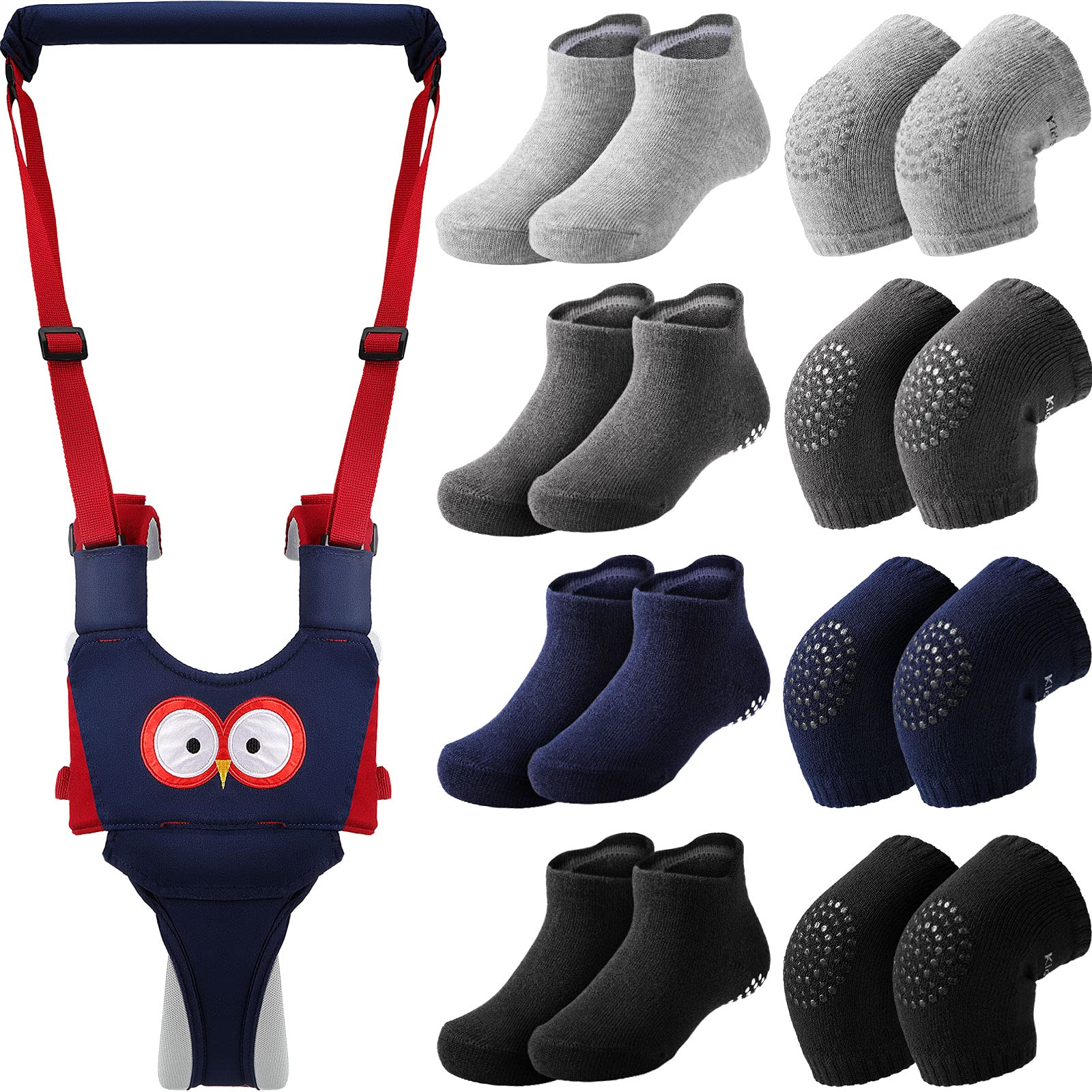 Panitay handheld baby walking harness close-up, soft fabric for comfortable early walking