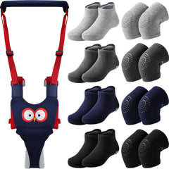 Panitay handheld baby walking harness close-up, soft fabric for comfortable early walking