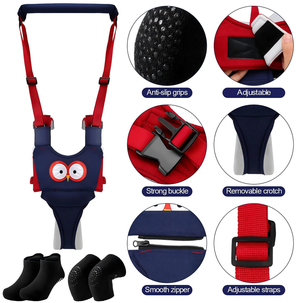 Panitay knee pads seen on floor with anti-slip design helps prevent slips