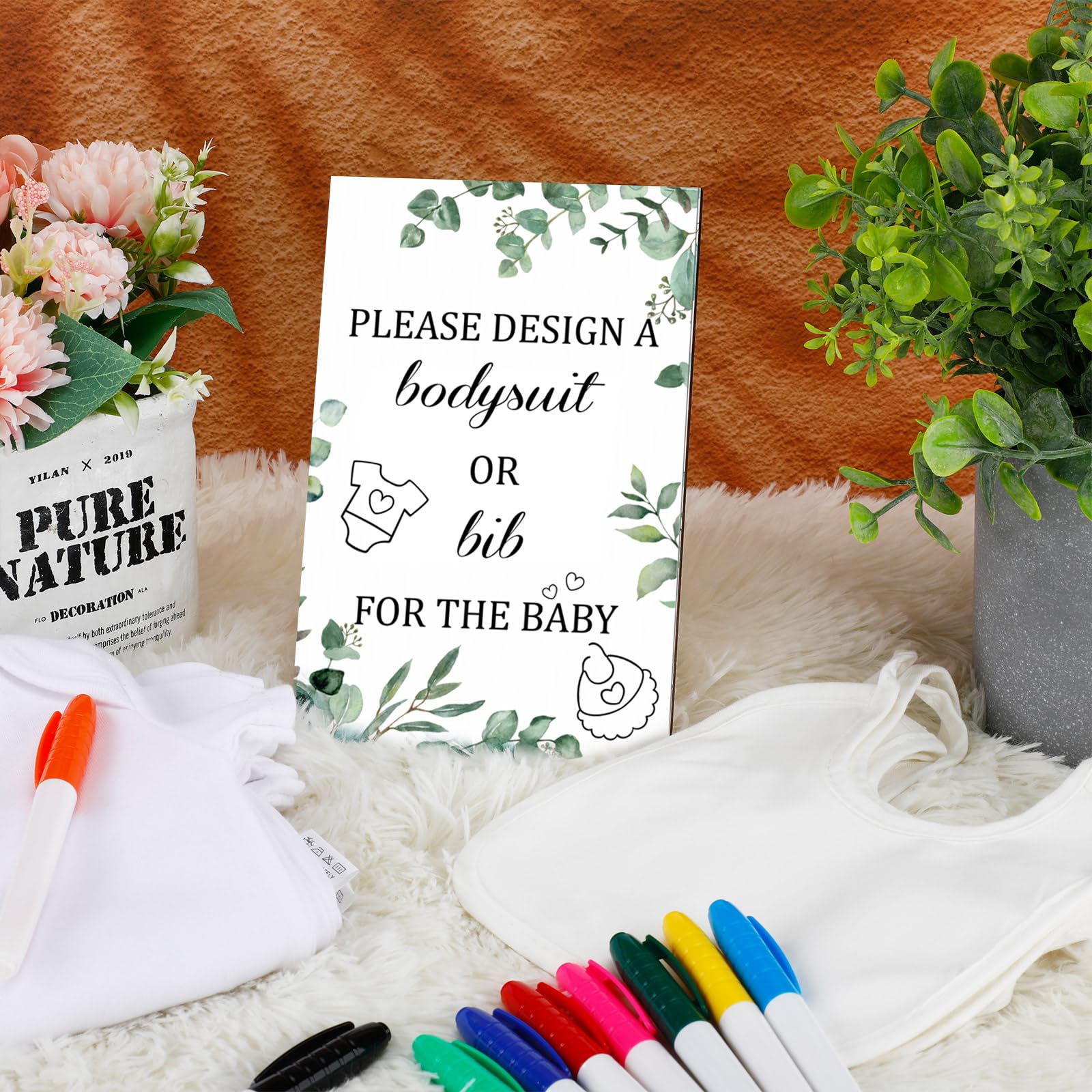 Panitay newborn bodysuit set for comfy outfits and family games