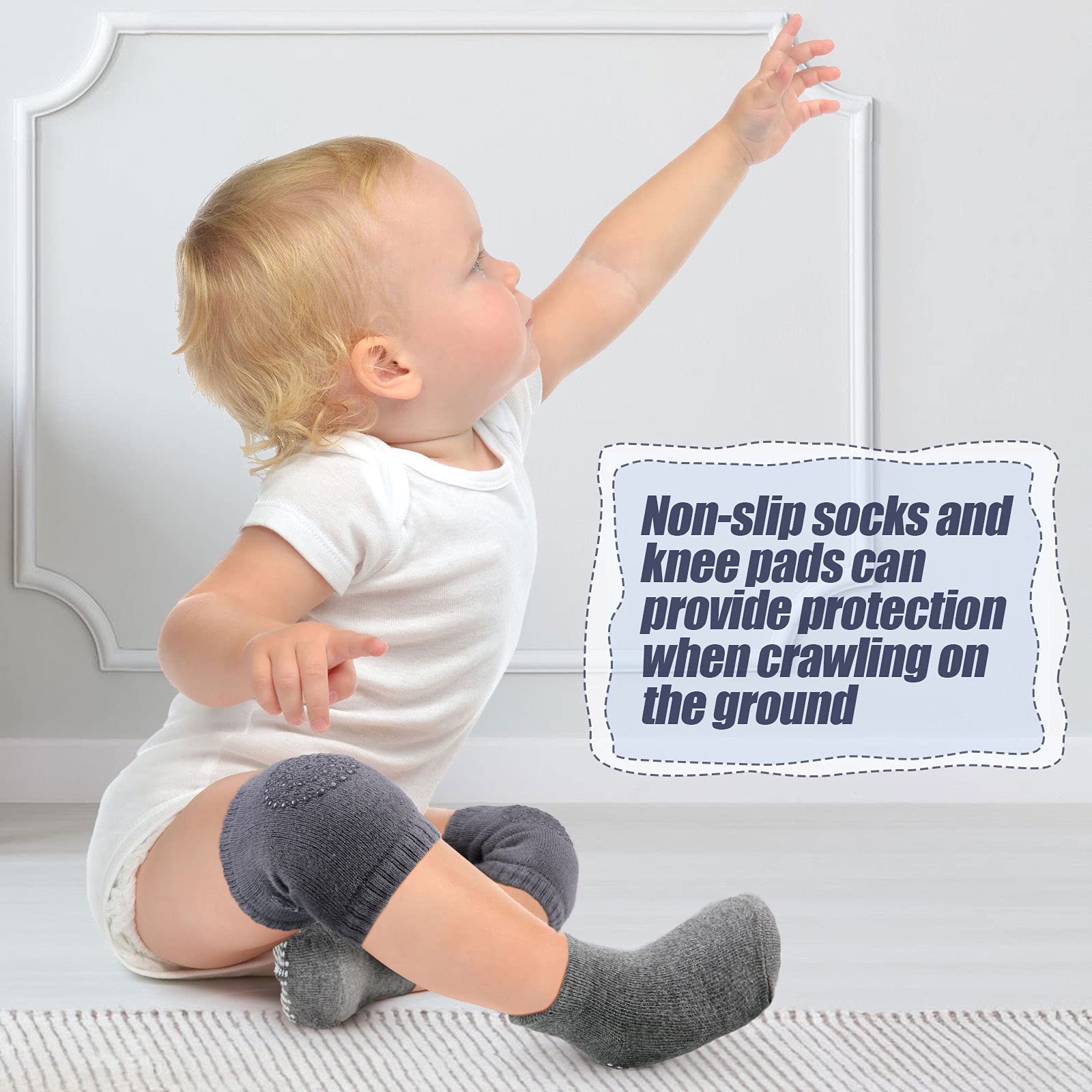 Panitay soft cotton fabric and nylon straps ensure gentle, durable daily wear