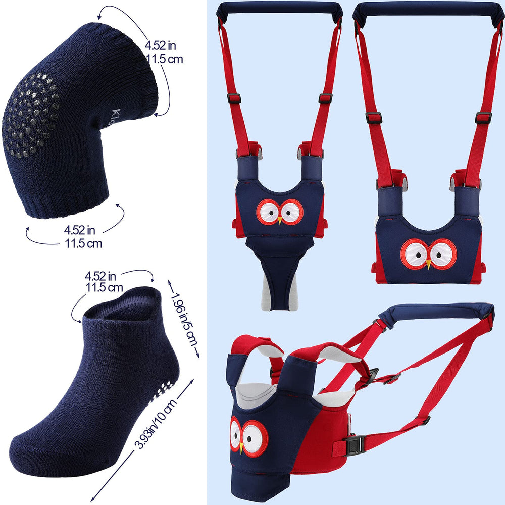 Panitay adjustable strap view demonstrates easy, secure fit for 7–24 month toddlers
