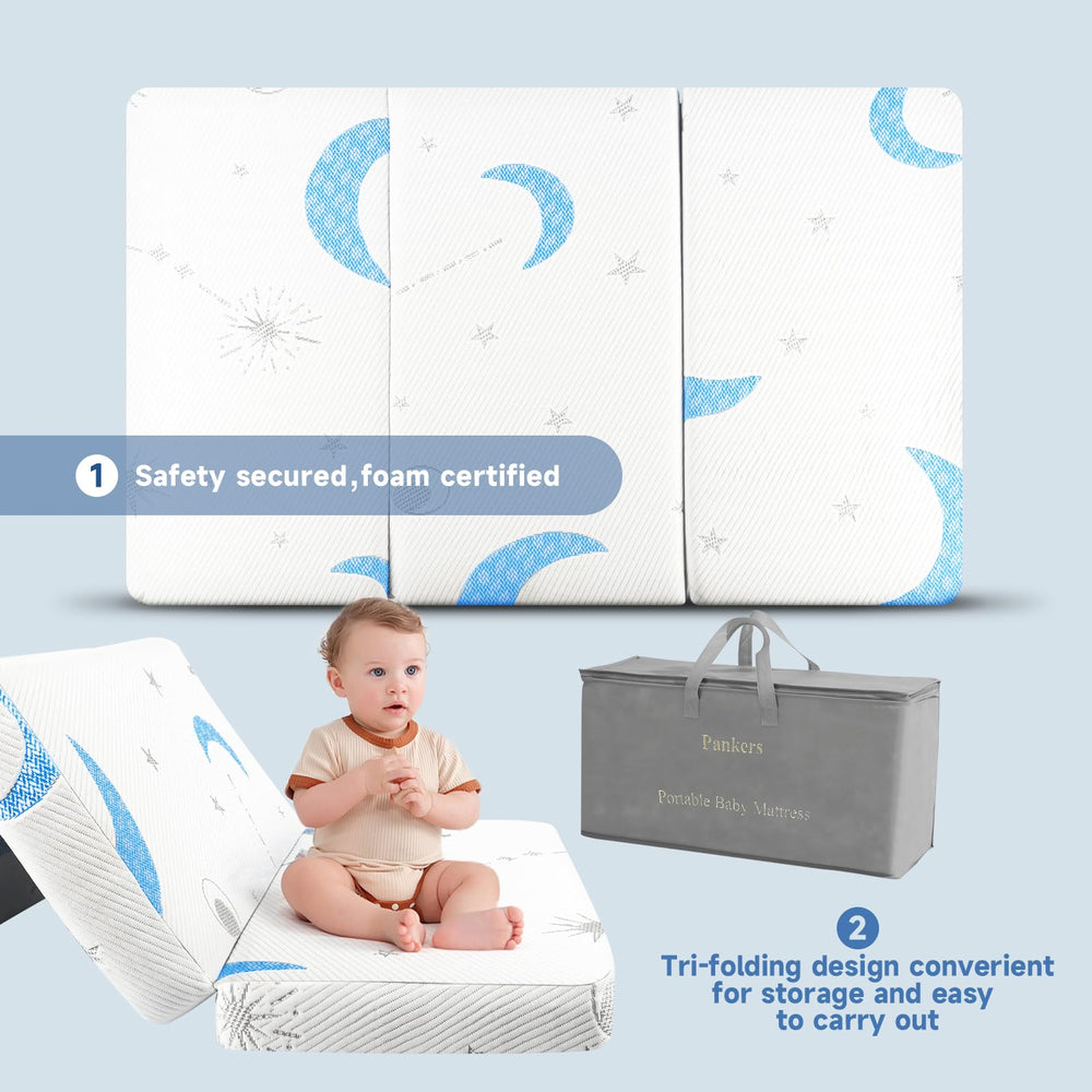 PanKers removable washable cover simplifies cleaning and maintenance