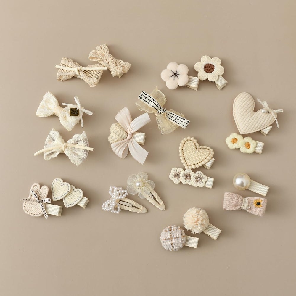 panpinmama baby girl bows clip adds cute styling to outfits