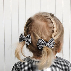 Panpinmama baby hair clip style outfits shown on toddlers for versatile daily wear